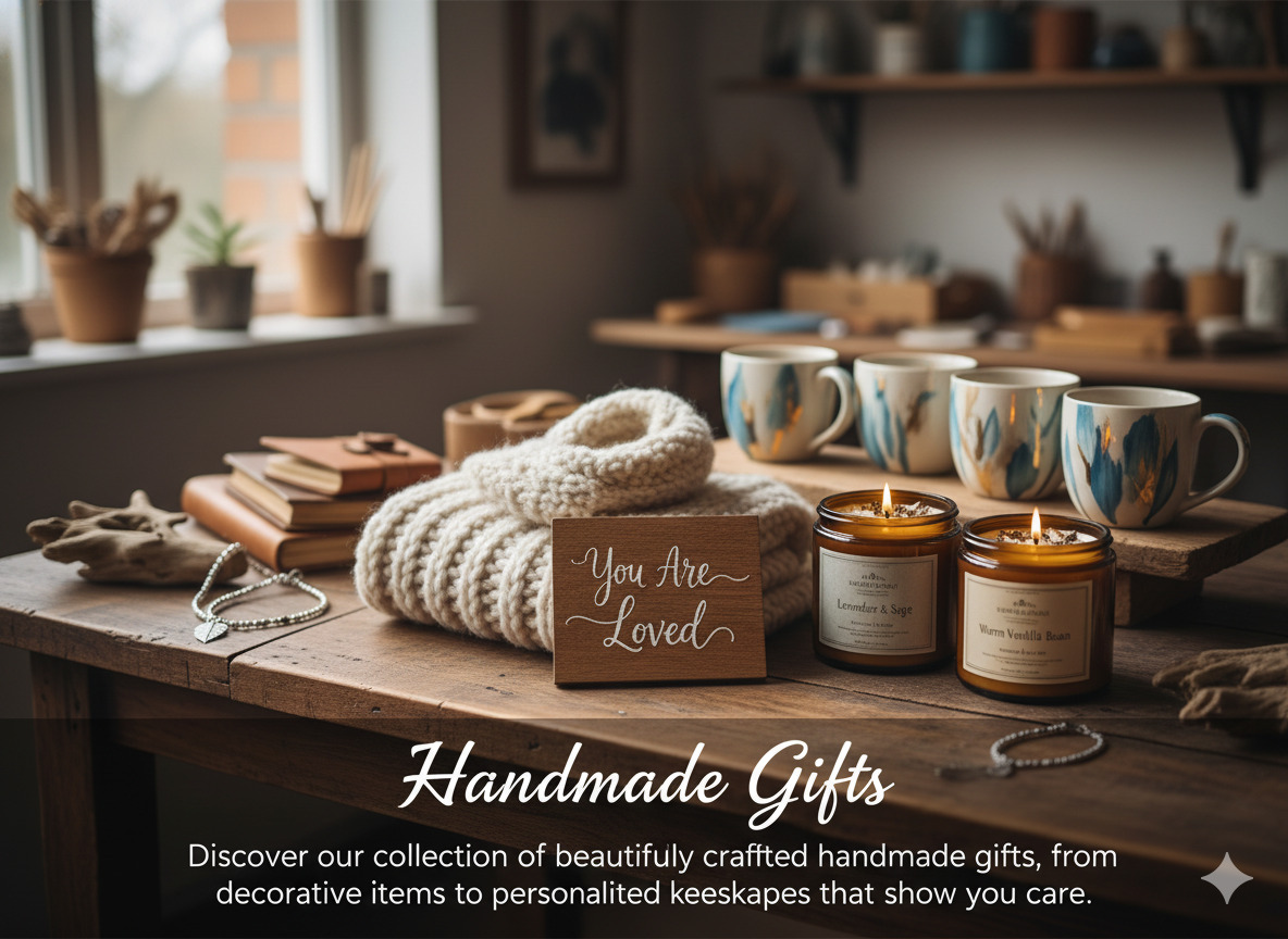 Handmade gift creation service